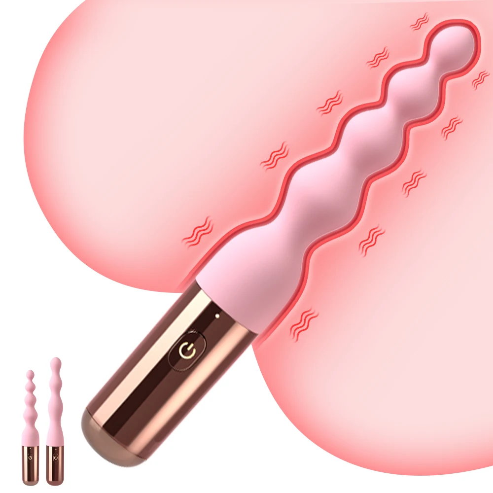 10 Speeds Anal Vibrator for Women Anal Beads Prostate Massage Butt Plug G-spot Clitoris Stimulator Masturbators Sex Toys For Men 10 Speeds Anal Vibrator for Women Anal Beads Prostate Massage Butt Plug G-spot Clitoris Stimulator Masturbators Sex Toys For Men