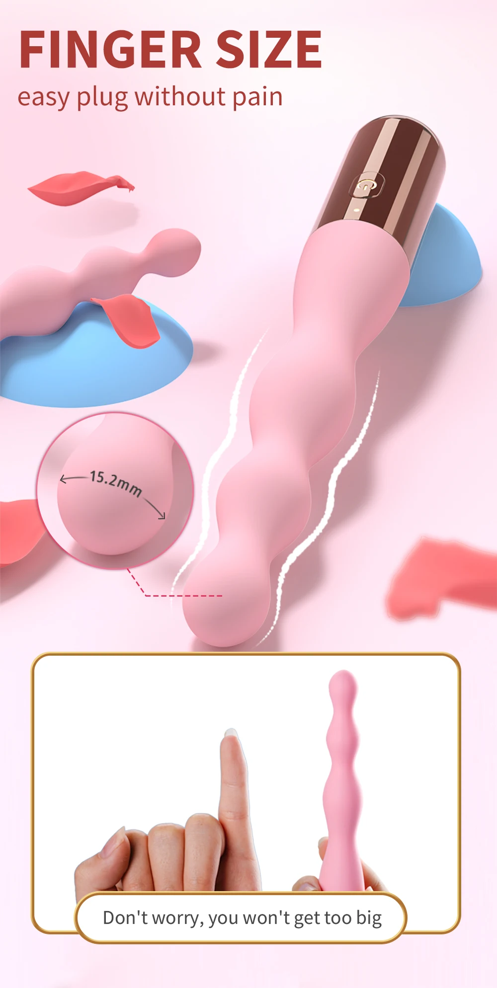 10 Speeds Anal Vibrator for Women Anal Beads Prostate Massage Butt Plug G-spot Clitoris Stimulator Masturbators Sex Toys For Men 10 Speeds Anal Vibrator for Women Anal Beads Prostate Massage Butt Plug G-spot Clitoris Stimulator Masturbators Sex Toys For Men