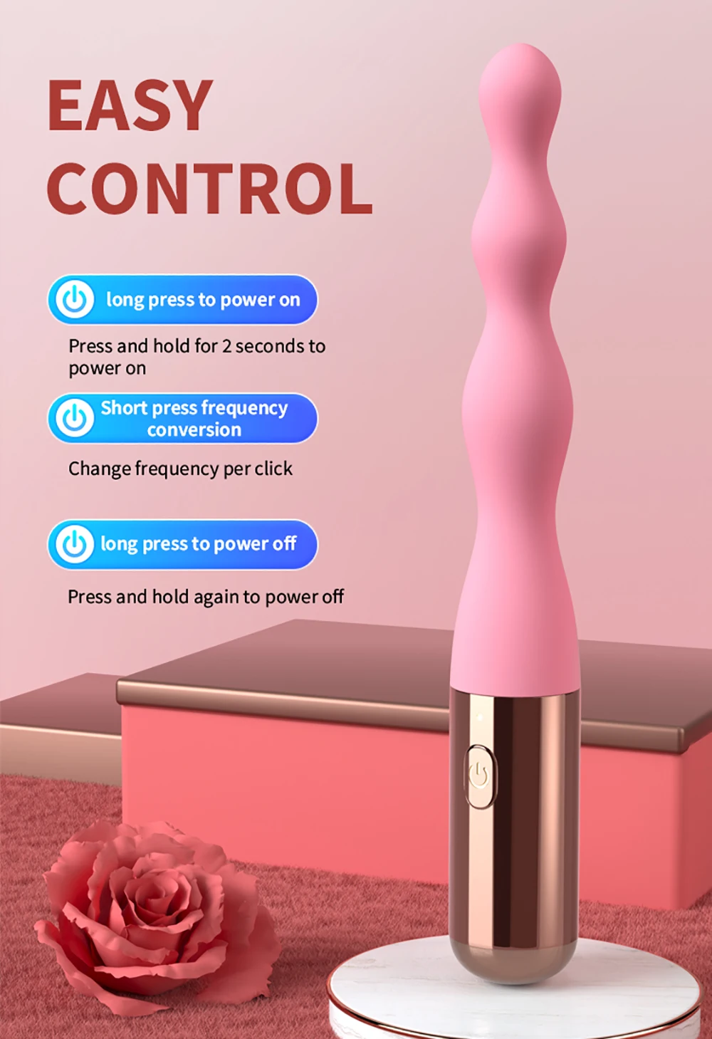 10 Speeds Anal Vibrator for Women Anal Beads Prostate Massage Butt Plug G-spot Clitoris Stimulator Masturbators Sex Toys For Men 10 Speeds Anal Vibrator for Women Anal Beads Prostate Massage Butt Plug G-spot Clitoris Stimulator Masturbators Sex Toys For Men