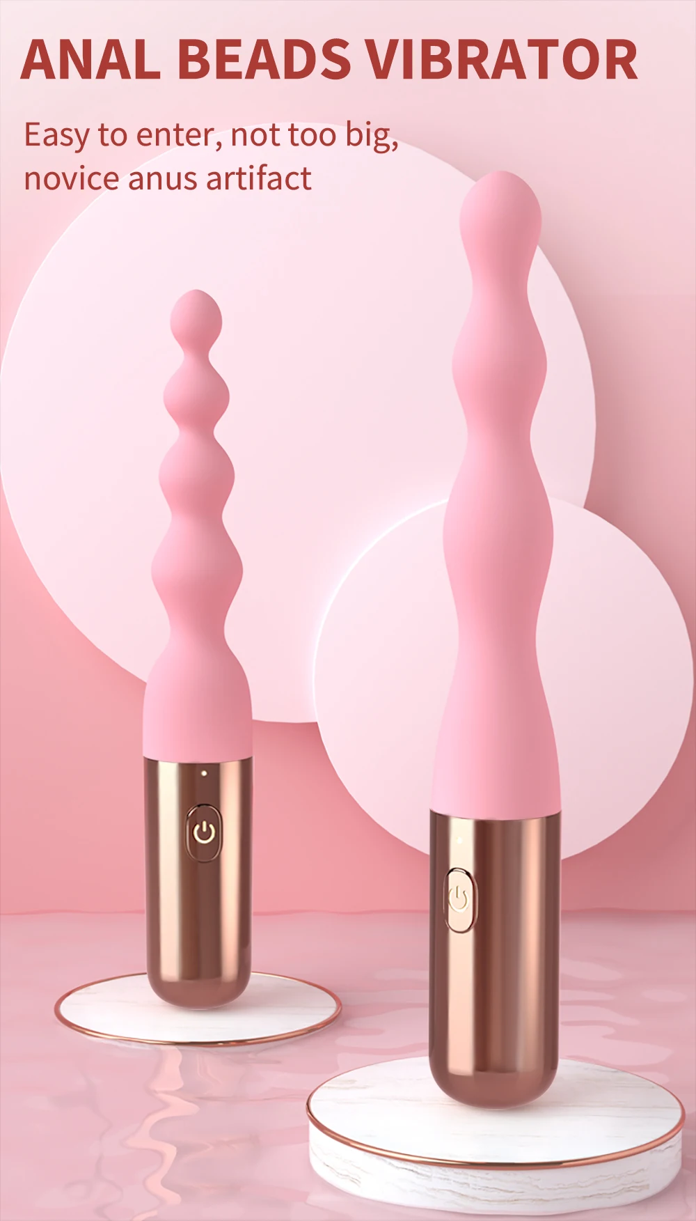 10 Speeds Anal Vibrator for Women Anal Beads Prostate Massage Butt Plug G-spot Clitoris Stimulator Masturbators Sex Toys For Men 10 Speeds Anal Vibrator for Women Anal Beads Prostate Massage Butt Plug G-spot Clitoris Stimulator Masturbators Sex Toys For Men