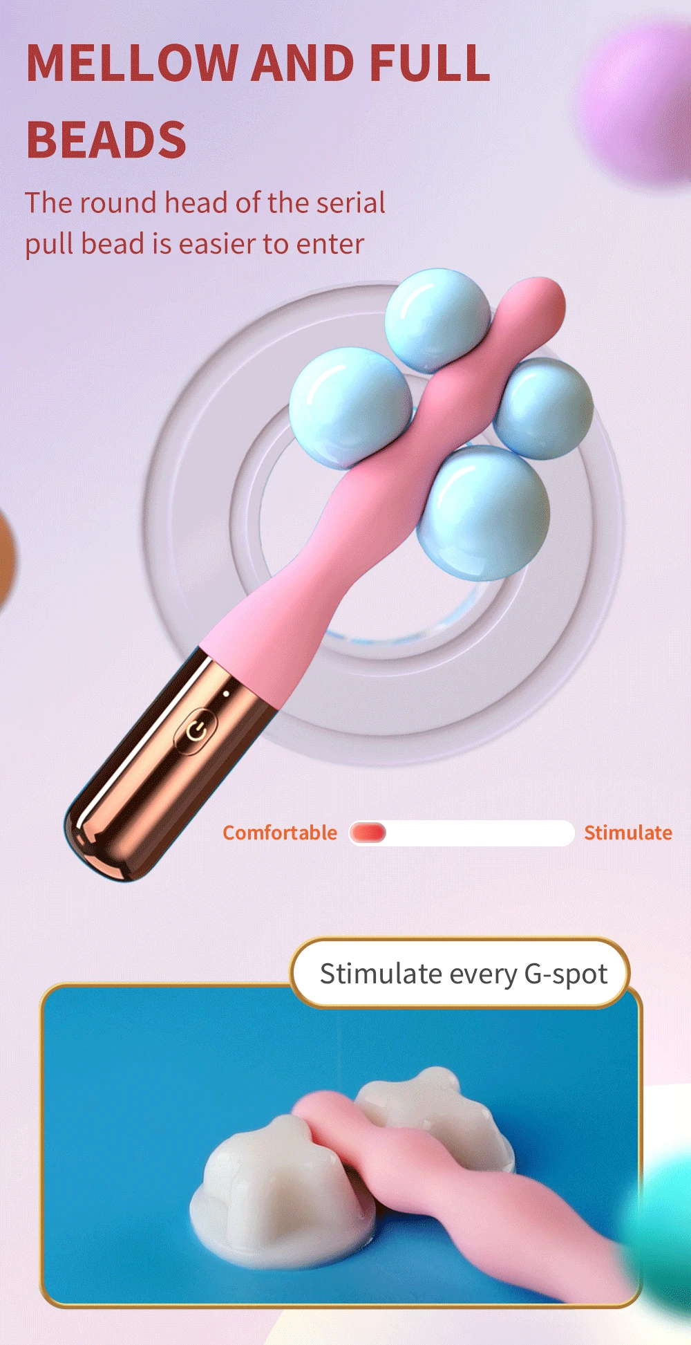 10 Speeds Anal Vibrator for Women Anal Beads Prostate Massage Butt Plug G-spot Clitoris Stimulator Masturbators Sex Toys For Men 10 Speeds Anal Vibrator for Women Anal Beads Prostate Massage Butt Plug G-spot Clitoris Stimulator Masturbators Sex Toys For Men