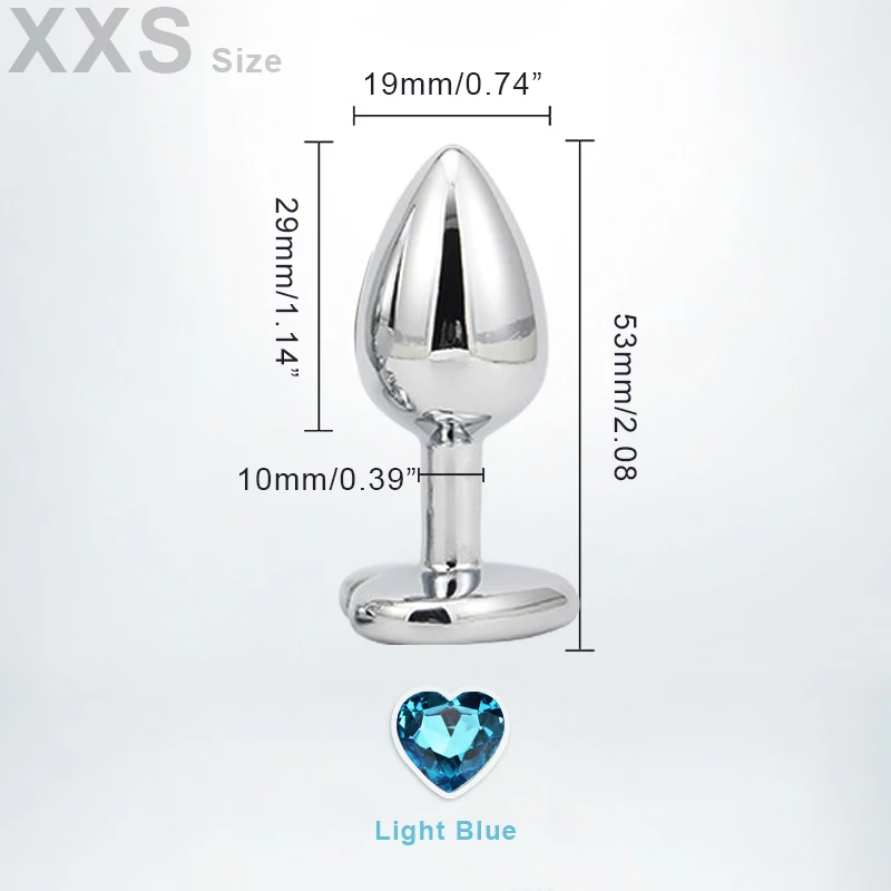 Mini Sexy Metal Anal Plug Dilator Bdsm Exotic Accessories Sex Toys For Women Gay Ass Tail Prostate Massager Erotic Adult Games