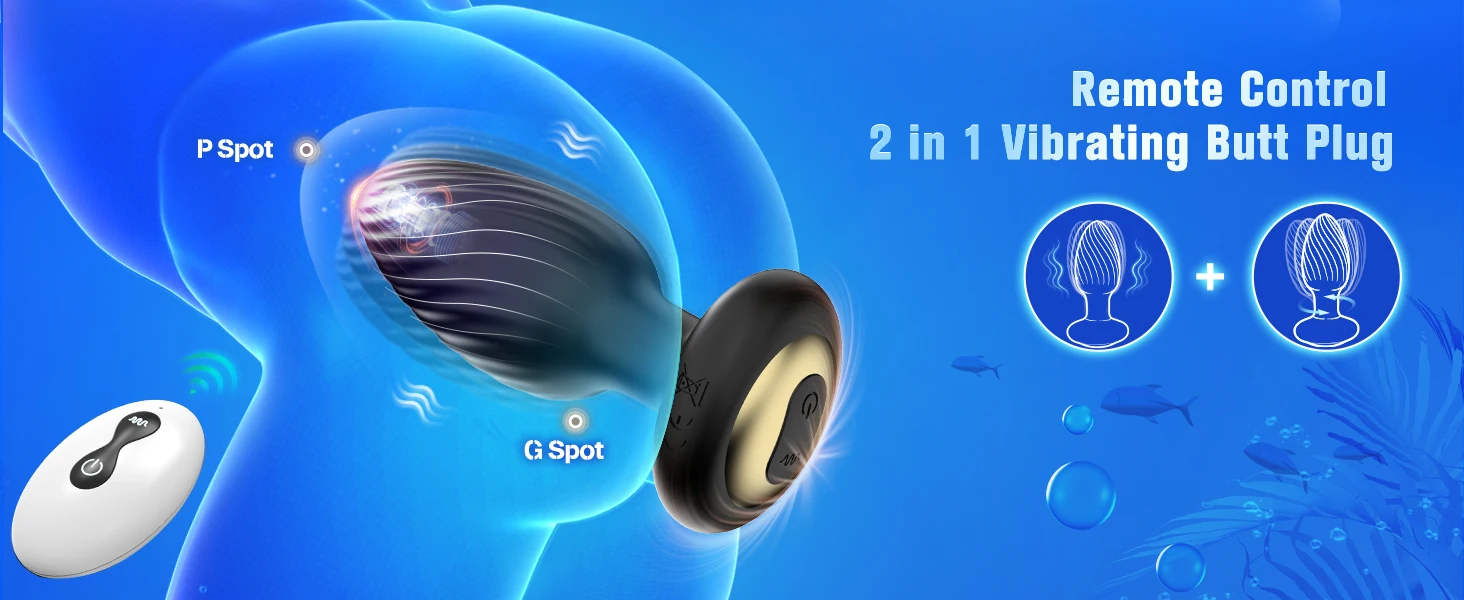 360 Rotation Vibrating Anal Plug 7 Speeds Remote Control Butt Plug Vibrator Prostate Massage Anus Sex Toys For Men Women Adult 360 Rotation Vibrating Anal Plug 7 Speeds Remote Control Butt Plug Vibrator Prostate Massage Anus Sex Toys For Men Women Adult