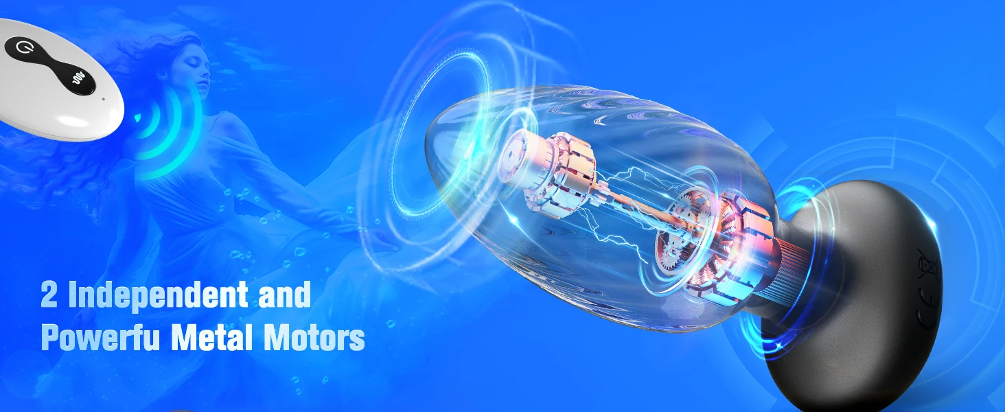 360 Rotation Vibrating Anal Plug 7 Speeds Remote Control Butt Plug Vibrator Prostate Massage Anus Sex Toys For Men Women Adult 360 Rotation Vibrating Anal Plug 7 Speeds Remote Control Butt Plug Vibrator Prostate Massage Anus Sex Toys For Men Women Adult