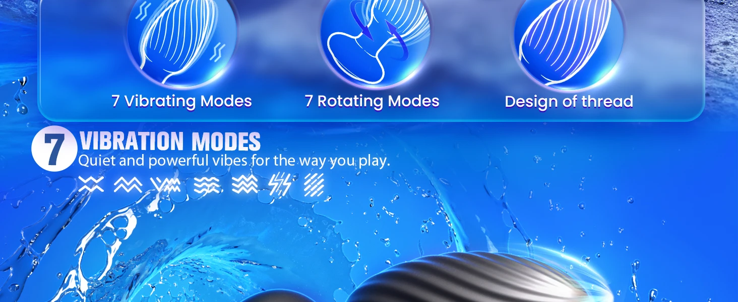 360 Rotation Vibrating Anal Plug 7 Speeds Remote Control Butt Plug Vibrator Prostate Massage Anus Sex Toys For Men Women Adult 360 Rotation Vibrating Anal Plug 7 Speeds Remote Control Butt Plug Vibrator Prostate Massage Anus Sex Toys For Men Women Adult
