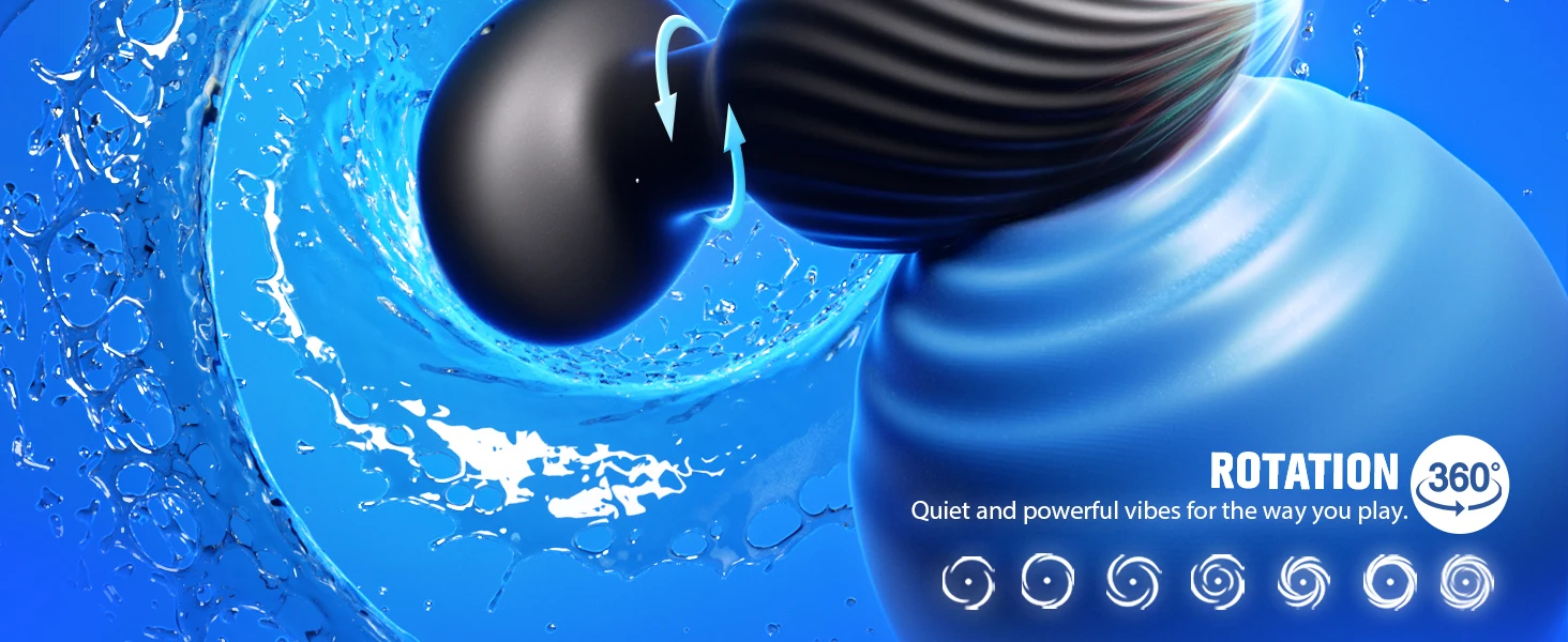 360 Rotation Vibrating Anal Plug 7 Speeds Remote Control Butt Plug Vibrator Prostate Massage Anus Sex Toys For Men Women Adult 360 Rotation Vibrating Anal Plug 7 Speeds Remote Control Butt Plug Vibrator Prostate Massage Anus Sex Toys For Men Women Adult