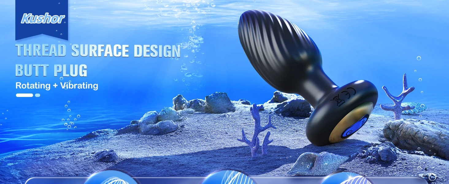 360 Rotation Vibrating Anal Plug 7 Speeds Remote Control Butt Plug Vibrator Prostate Massage Anus Sex Toys For Men Women Adult 360 Rotation Vibrating Anal Plug 7 Speeds Remote Control Butt Plug Vibrator Prostate Massage Anus Sex Toys For Men Women Adult