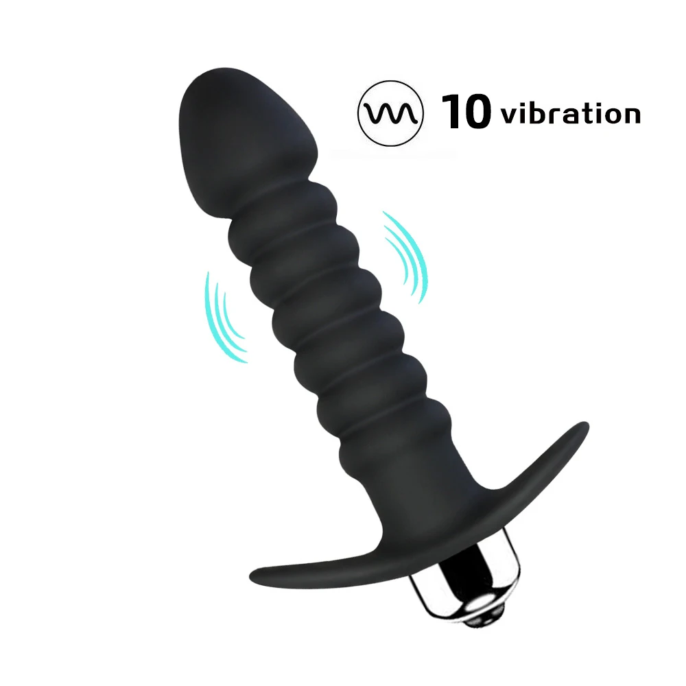 Vibrator Anal Plug Sex Toy Butt Plug for Woman Man with Vibration Adult Sex Products Female 18 Anal Buttplug Anale Intimate Gay Vibrator Anal Plug Sex Toy Butt Plug for Woman Man with Vibration Adult Sex Products Female 18 Anal Buttplug Anale Intimate Gay