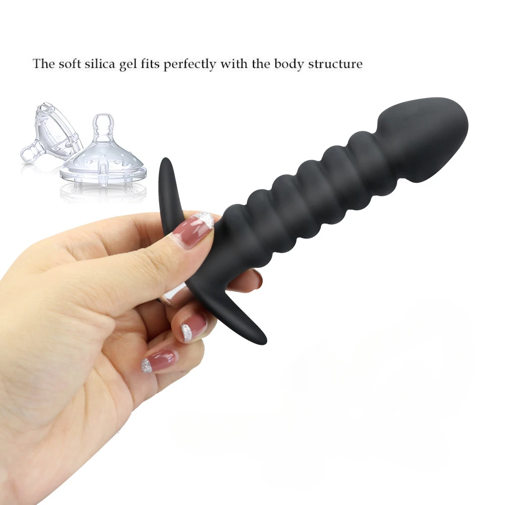 Vibrator Anal Plug Sex Toy Butt Plug for Woman Man with Vibration Adult Sex Products Female 18 Anal Buttplug Anale Intimate Gay Vibrator Anal Plug Sex Toy Butt Plug for Woman Man with Vibration Adult Sex Products Female 18 Anal Buttplug Anale Intimate Gay