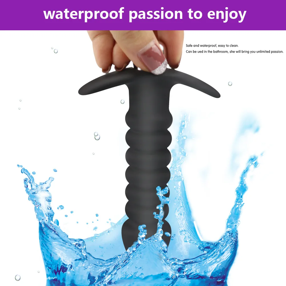 Vibrator Anal Plug Sex Toy Butt Plug for Woman Man with Vibration Adult Sex Products Female 18 Anal Buttplug Anale Intimate Gay Vibrator Anal Plug Sex Toy Butt Plug for Woman Man with Vibration Adult Sex Products Female 18 Anal Buttplug Anale Intimate Gay
