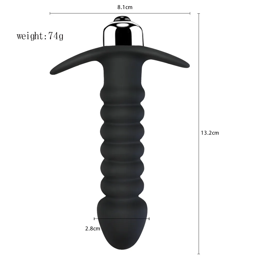 Vibrator Anal Plug Sex Toy Butt Plug for Woman Man with Vibration Adult Sex Products Female 18 Anal Buttplug Anale Intimate Gay Vibrator Anal Plug Sex Toy Butt Plug for Woman Man with Vibration Adult Sex Products Female 18 Anal Buttplug Anale Intimate Gay