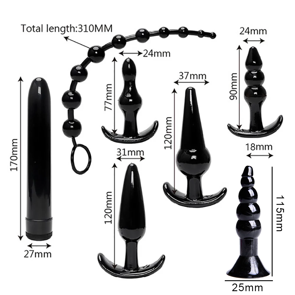 Anal Plug Sex Kit bullet Vibrator for Women Masturbator Vibrating Butt Plug 18 Adult Sex Tooys for Man Prostate Stimulate Toys Anal Plug Sex Kit bullet Vibrator for Women Masturbator Vibrating Butt Plug 18 Adult Sex Tooys for Man Prostate Stimulate Toys