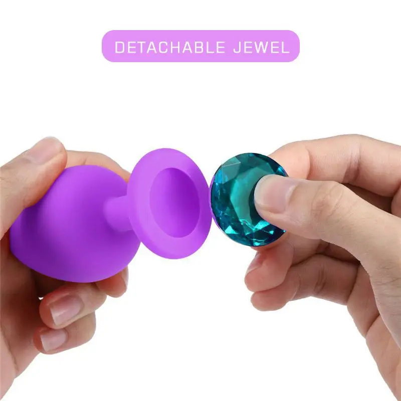 Silicone Anal Butt Plug Sex Toys for Woman Female Tapon Ana Buttplug Sports Annal Extreme Man Gay But Analog Butplug Tooys Shop