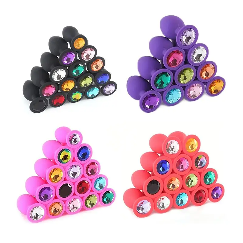 Silicone Anal Butt Plug Sex Toys for Woman Female Tapon Ana Buttplug Sports Annal Extreme Man Gay But Analog Butplug Tooys Shop