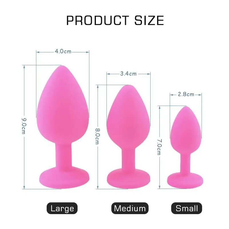 Silicone Anal Butt Plug Sex Toys for Woman Female Tapon Ana Buttplug Sports Annal Extreme Man Gay But Analog Butplug Tooys Shop Silicone Anal Butt Plug Sex Toys for Woman Female Tapon Ana Buttplug Sports Annal Extreme Man Gay But Analog Butplug Tooys Shop