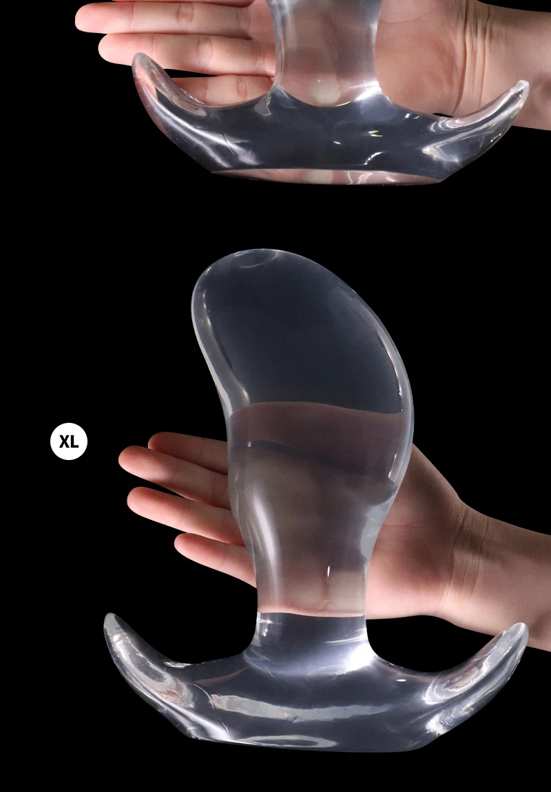 Huge Wearable Anal Plug Sex Toys Large Butt Plug Prostate Massage G-Spot Stimulation Anal Dilator For Women Men Adult 18+