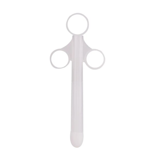 10ML Oil Launcher Syringe Lubricant Injector Sex Toys For Couples Anal Vagina Clean Tools Enema Inject Lubricant