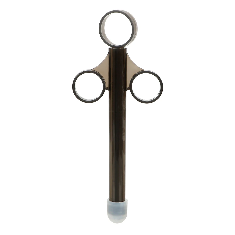 10ML Oil Launcher Syringe Lubricant Injector Sex Toys For Couples Anal Vagina Clean Tools Enema Inject Lubricant