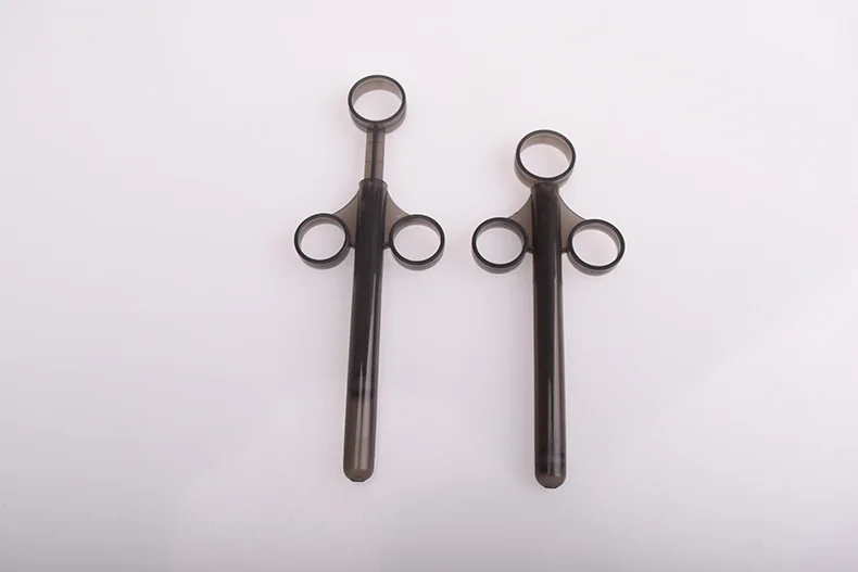 10ML Oil Launcher Syringe Lubricant Injector Sex Toys For Couples Anal Vagina Clean Tools Enema Inject Lubricant