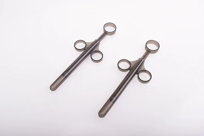 10ML Oil Launcher Syringe Lubricant Injector Sex Toys For Couples Anal Vagina Clean Tools Enema Inject Lubricant