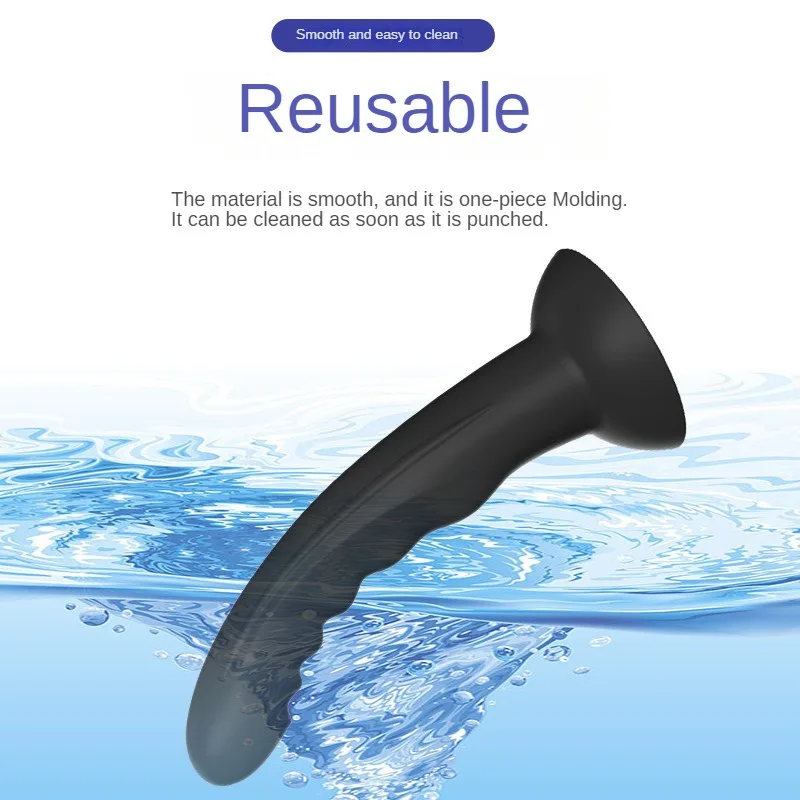 3 Sizes Prostate Massage Anal Plug Sex Toys for Man Butt Plug Men Suction Cup Dildo Anal Toys for Woman Gay Adults