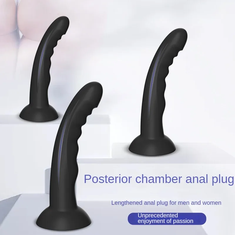 3 Sizes Prostate Massage Anal Plug Sex Toys for Man Butt Plug Men Suction Cup Dildo Anal Toys for Woman Gay Adults