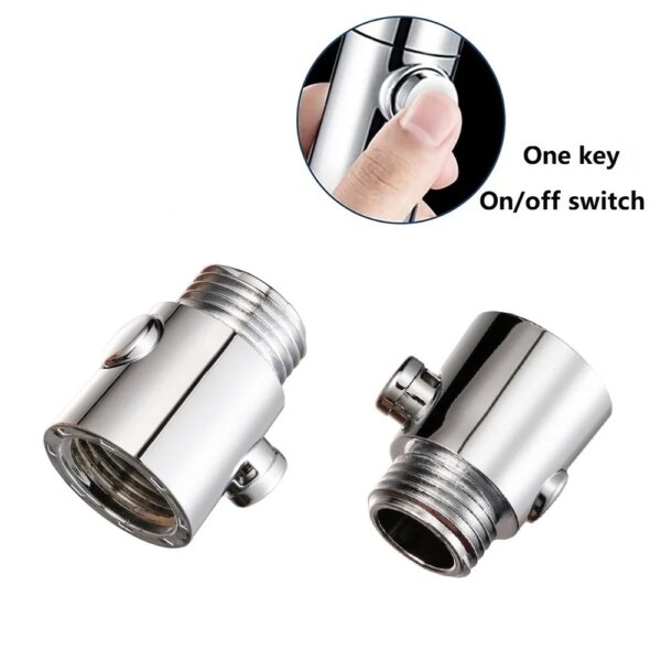 Douche Enema Vagina Anal Cleaning Switch faucet attachment Silicone Enema Syringe Shower Metal Butt Plug Nozzle Tip Gay Massager