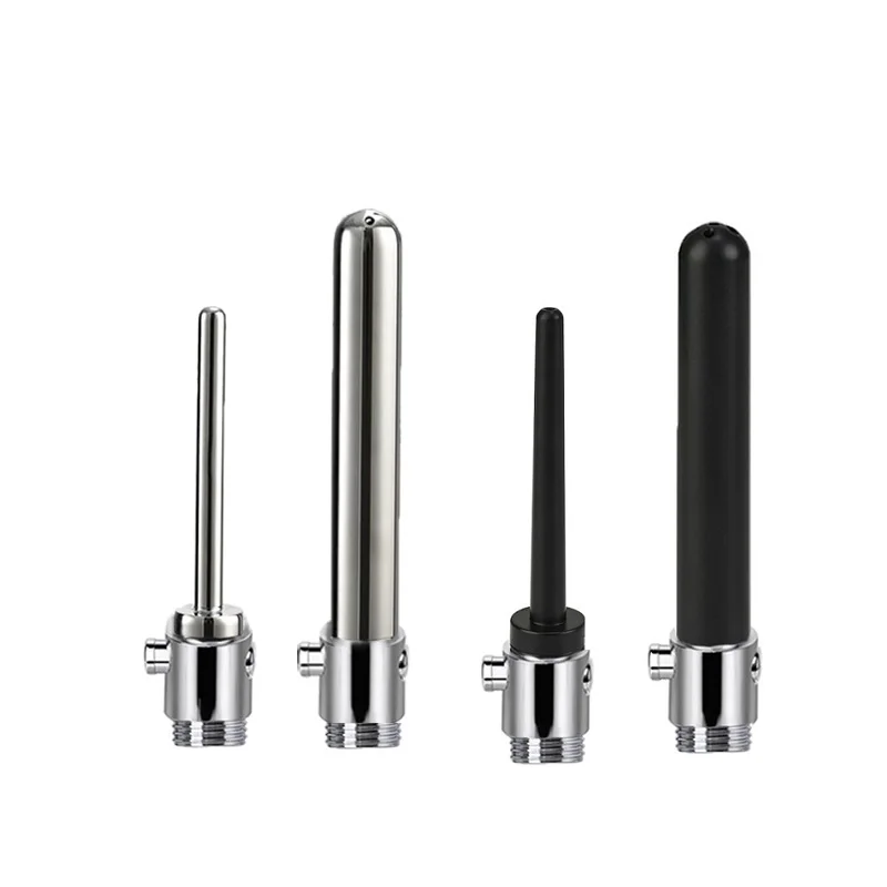 Douche Enema Vagina Anal Cleaning Switch faucet attachment Silicone Enema Syringe Shower Metal Butt Plug Nozzle Tip Gay Massager Douche Enema Vagina Anal Cleaning Switch faucet attachment Silicone Enema Syringe Shower Metal Butt Plug Nozzle Tip Gay Massager