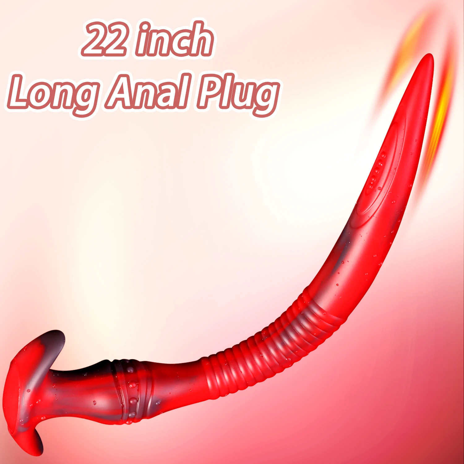 Super Long Butt Plug Silicone Buttplug Anal Dildo Female Masturbators Anal Vagina Masturbation Adult Sex Toys for Woman Man Gay