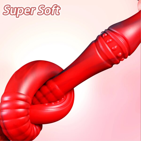 Super Long Butt Plug Silicone Buttplug Anal Dildo Female Masturbators Anal Vagina Masturbation Adult Sex Toys for Woman Man Gay