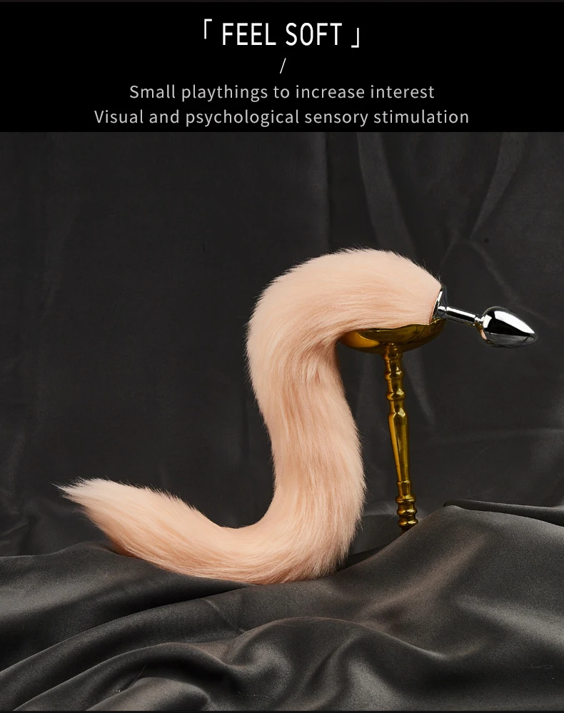 Sex Toys for Woman Cosplay Fox Mask Tail Anal Plug Metal Anus Butt Plug Mask Half Cat Mask Party Sexy Adult Mask Game Masks BDSM