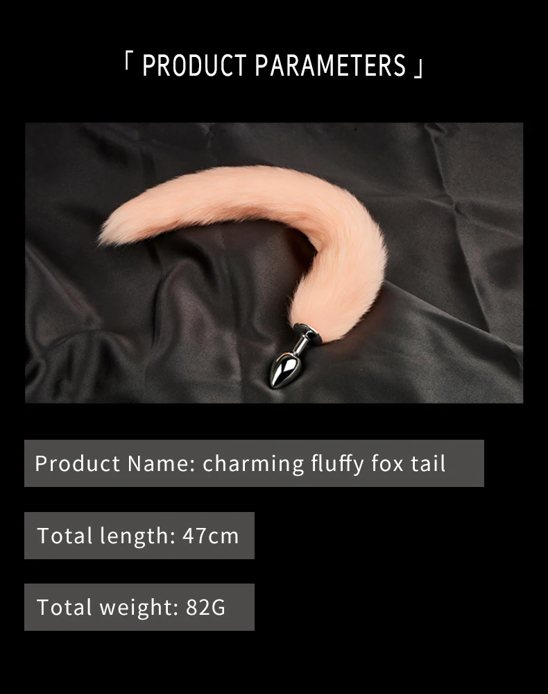 Sex Toys for Woman Cosplay Fox Mask Tail Anal Plug Metal Anus Butt Plug Mask Half Cat Mask Party Sexy Adult Mask Game Masks BDSM