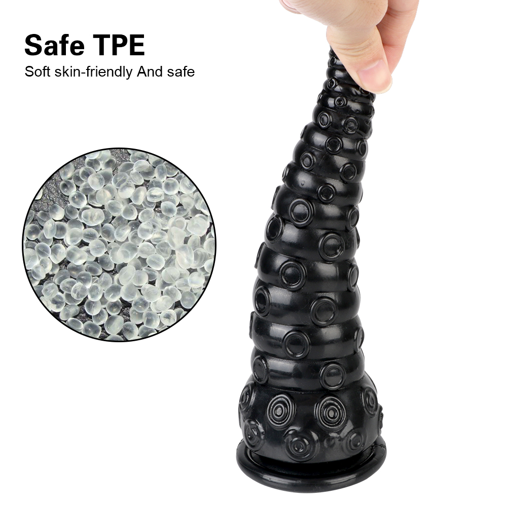Anus Expansion Prostate Massager Dildo Octopus Butt Plug Massage With Suction Cup Anus Anal Plug Tentacle Dildos Sex Toys