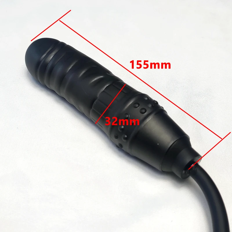 Expansion Diameter 14cm Inflatable Dildo Anal Plug with 5 Beads Built-in Silicone Column Huge Butt Plug Ass Dilator Anal Sex Toy