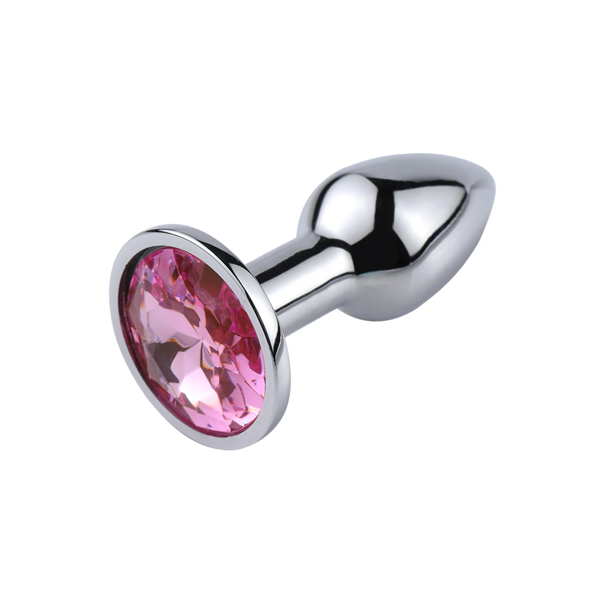 1pcs, Gemstone base mini metal anal plug, beginner butt plug, masturbation tool, sex Butt g-point massage, adult sex toys
