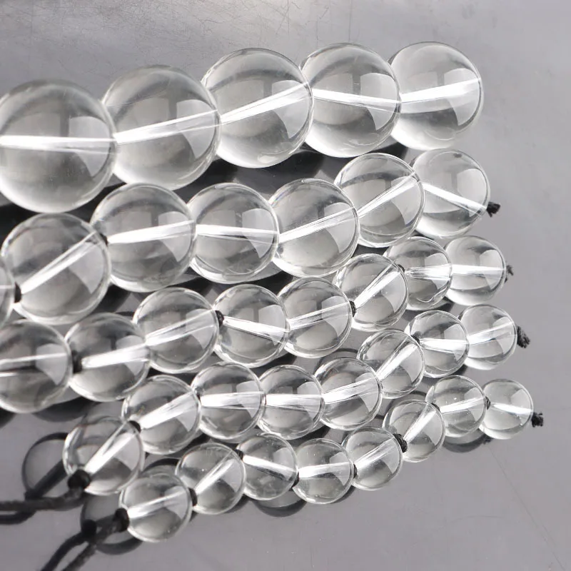 5 Sizes Glass Anal Beads Vaginal Balls Butt Plug Toy BDSM Massager Beads Inserted Plug Erotic Anal Bead Viabrator Accessories