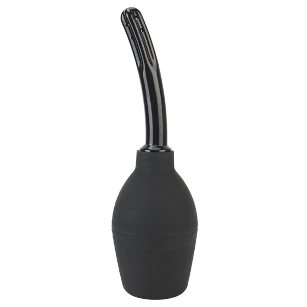 Anal Cleaner Enema Cleaning Container Vagina Cleaner Douche Head Nozzle Tip Plug Anal Shower Enema Bulb