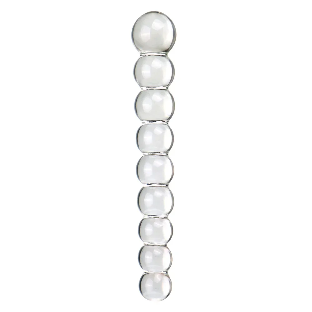 Glass Anal Plug Six-piece Set Pulling Beads Dual Use Small Dildos Butt Plugs Masturbation Posterior Dilation Adult Sex Toys Glass Anal Plug Six-piece Set Pulling Beads Dual Use Small Dildos Butt Plugs Masturbation Posterior Dilation Adult Sex Toys
