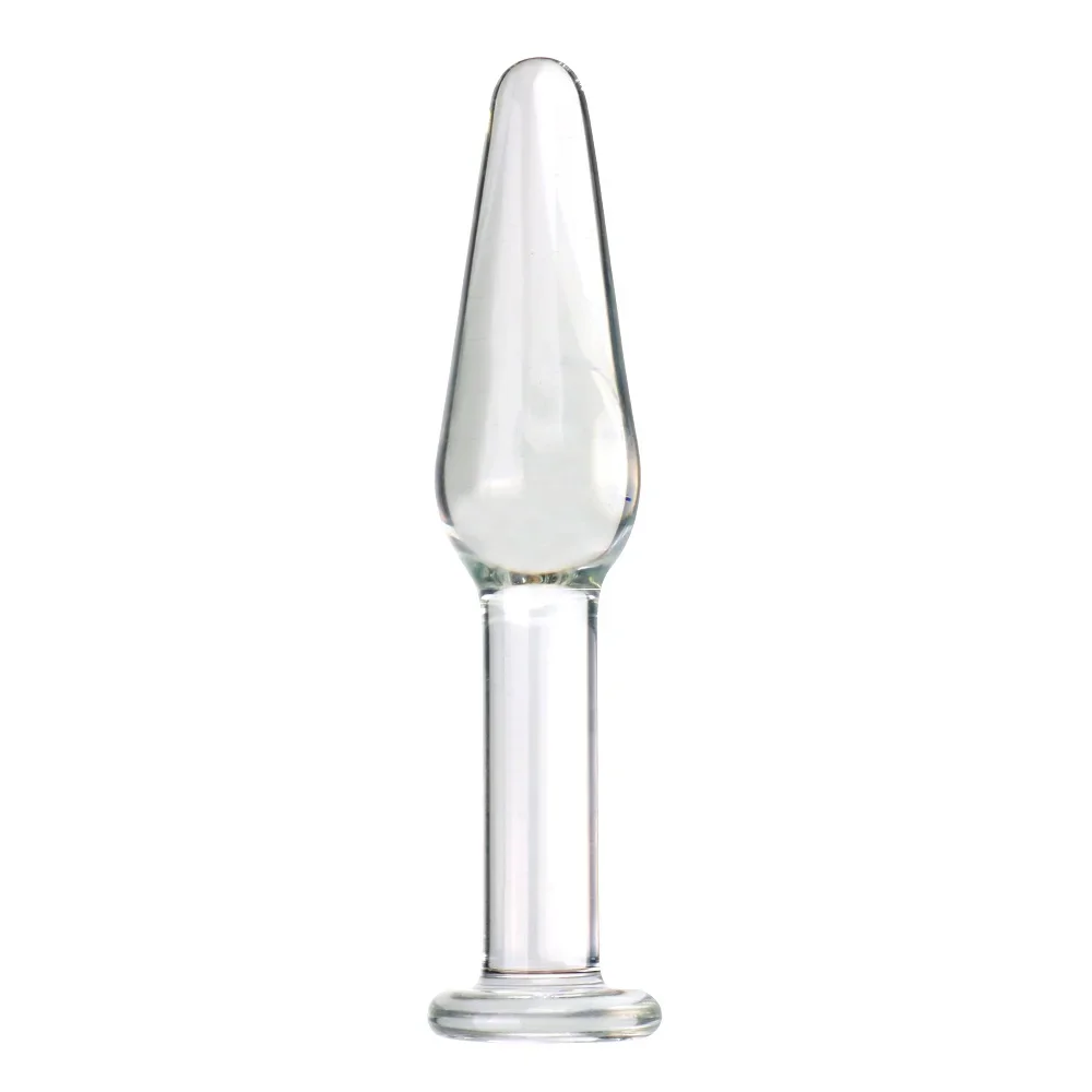 Glass Anal Plug Six-piece Set Pulling Beads Dual Use Small Dildos Butt Plugs Masturbation Posterior Dilation Adult Sex Toys Glass Anal Plug Six-piece Set Pulling Beads Dual Use Small Dildos Butt Plugs Masturbation Posterior Dilation Adult Sex Toys