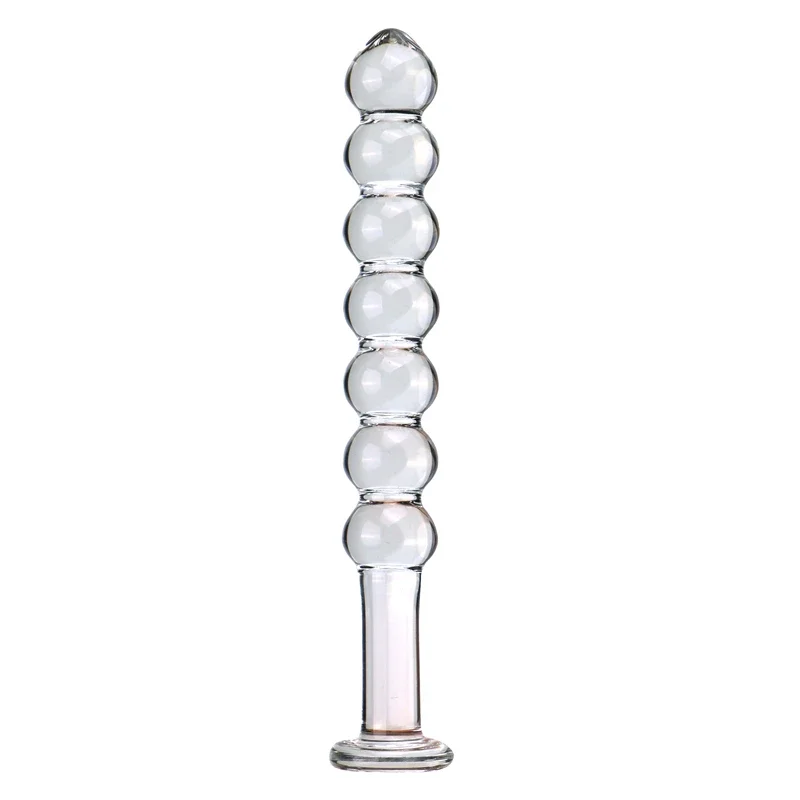 Glass Anal Plug Six-piece Set Pulling Beads Dual Use Small Dildos Butt Plugs Masturbation Posterior Dilation Adult Sex Toys Glass Anal Plug Six-piece Set Pulling Beads Dual Use Small Dildos Butt Plugs Masturbation Posterior Dilation Adult Sex Toys