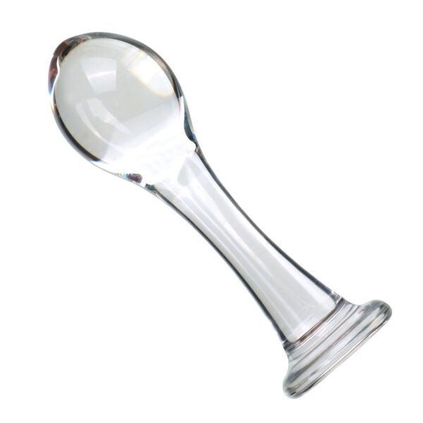Glass Anal Plug Six-piece Set Pulling Beads Dual Use Small Dildos Butt Plugs Masturbation Posterior Dilation Adult Sex Toys