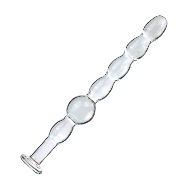 Glass Anal Plug Six-piece Set Pulling Beads Dual Use Small Dildos Butt Plugs Masturbation Posterior Dilation Adult Sex Toys Glass Anal Plug Six-piece Set Pulling Beads Dual Use Small Dildos Butt Plugs Masturbation Posterior Dilation Adult Sex Toys