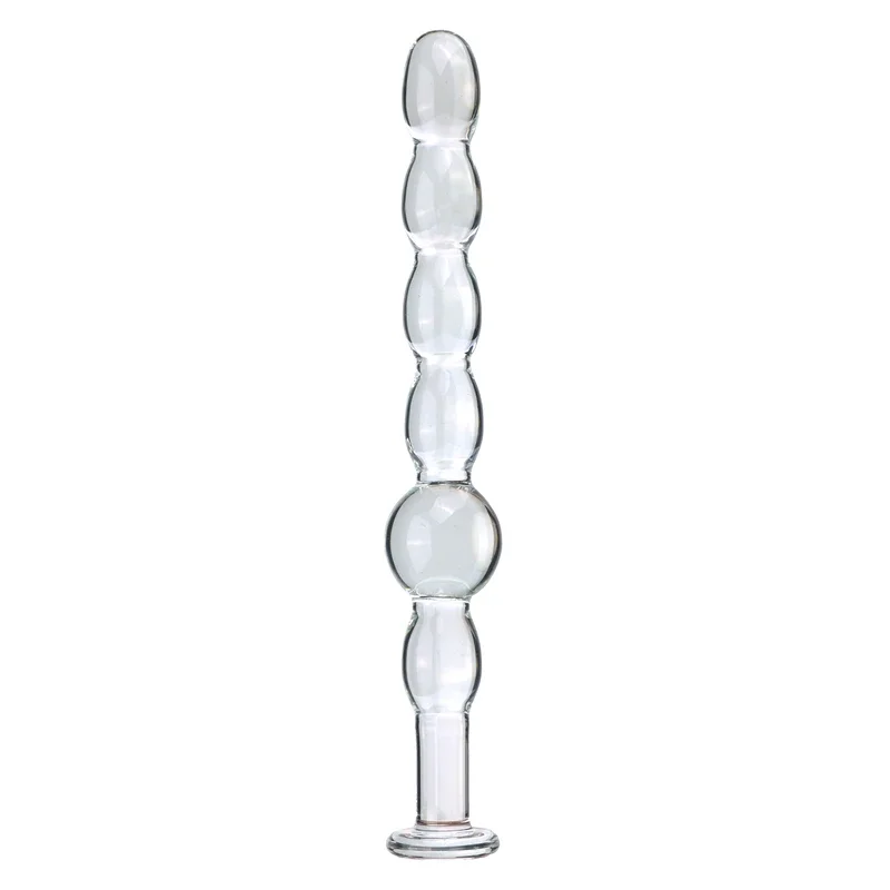 Glass Anal Plug Six-piece Set Pulling Beads Dual Use Small Dildos Butt Plugs Masturbation Posterior Dilation Adult Sex Toys Glass Anal Plug Six-piece Set Pulling Beads Dual Use Small Dildos Butt Plugs Masturbation Posterior Dilation Adult Sex Toys