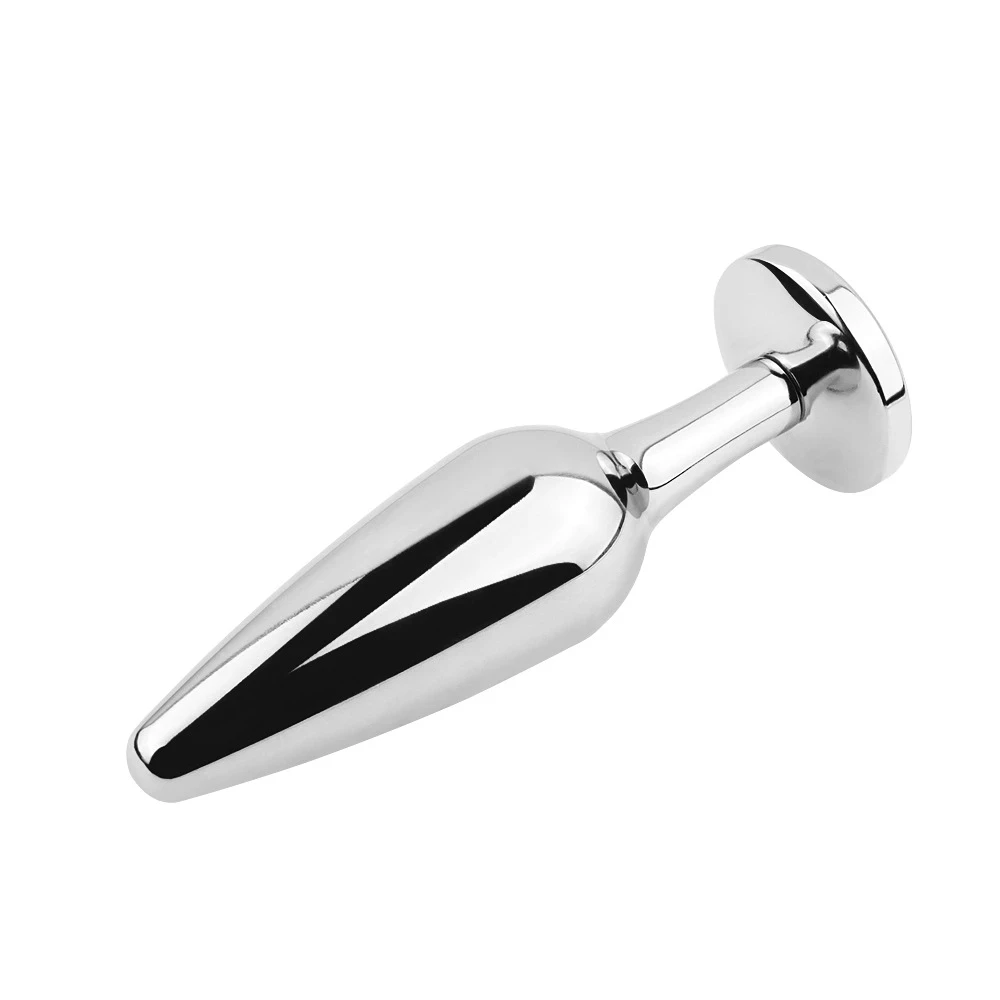 Small Size Metal Anal Beads Butt Plug Mini Rainbow Rose gold Butt Plug Crystal Jewelry Trainer Anal Dildo Masturbation Sex Toy Small Size Metal Anal Beads Butt Plug Mini Rainbow Rose gold Butt Plug Crystal Jewelry Trainer Anal Dildo Masturbation Sex Toy