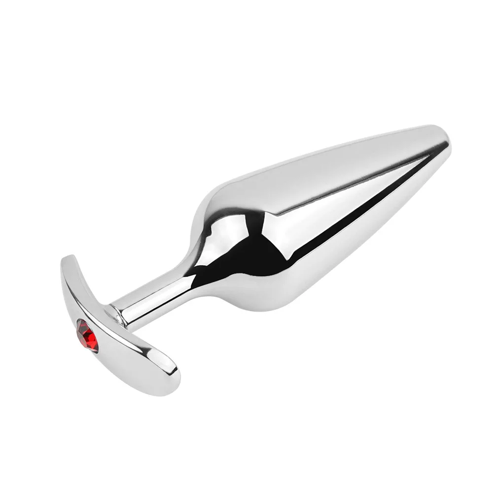 Small Size Metal Anal Beads Butt Plug Mini Rainbow Rose gold Butt Plug Crystal Jewelry Trainer Anal Dildo Masturbation Sex Toy Small Size Metal Anal Beads Butt Plug Mini Rainbow Rose gold Butt Plug Crystal Jewelry Trainer Anal Dildo Masturbation Sex Toy