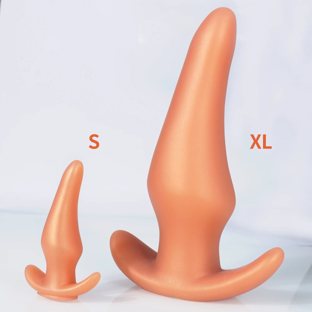 Wearable Anti Drop Soft Anal Plugs Prostate Massage Liquid Silicone Huge Butt Plug Anal Training Comfortable To Wear Butt Plug Wearable Anti Drop Soft Anal Plugs Prostate Massage Liquid Silicone Huge Butt Plug Anal Training Comfortable To Wear Butt Plug