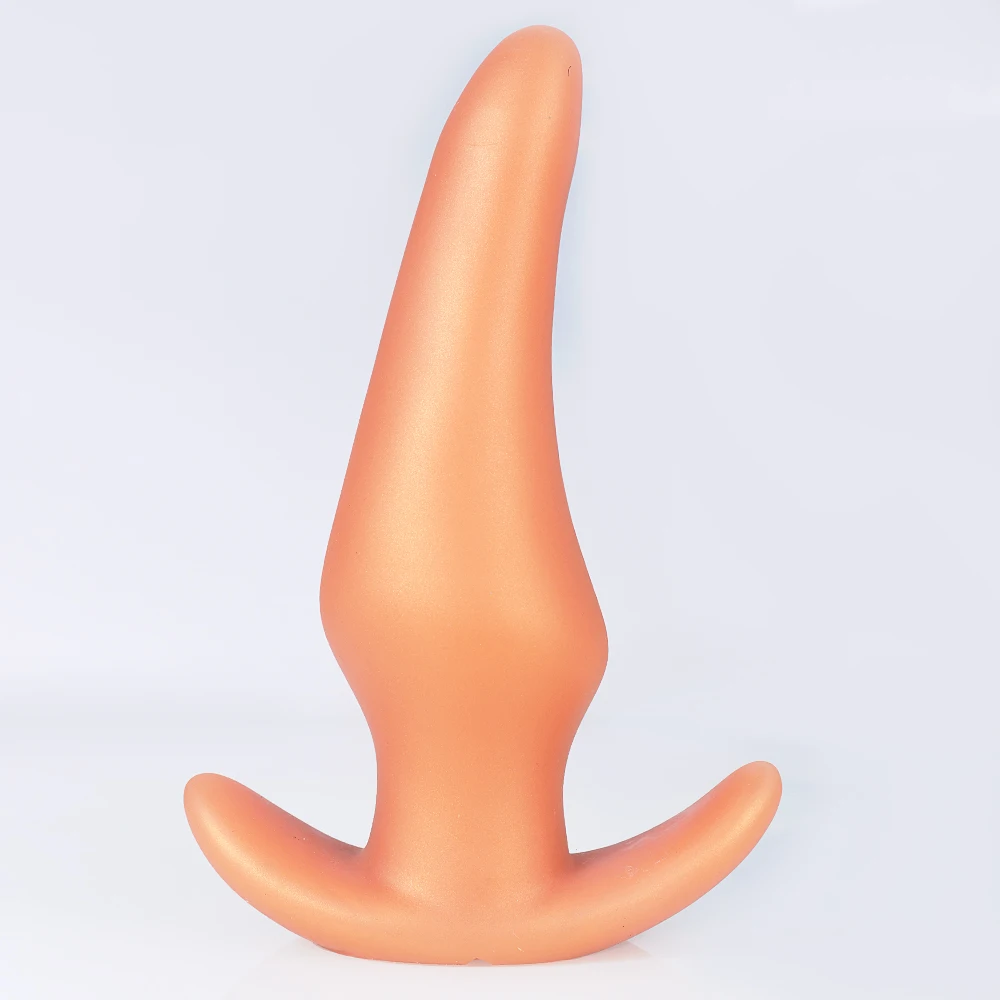 Wearable Anti Drop Soft Anal Plugs Prostate Massage Liquid Silicone Huge Butt Plug Anal Training Comfortable To Wear Butt Plug Wearable Anti Drop Soft Anal Plugs Prostate Massage Liquid Silicone Huge Butt Plug Anal Training Comfortable To Wear Butt Plug