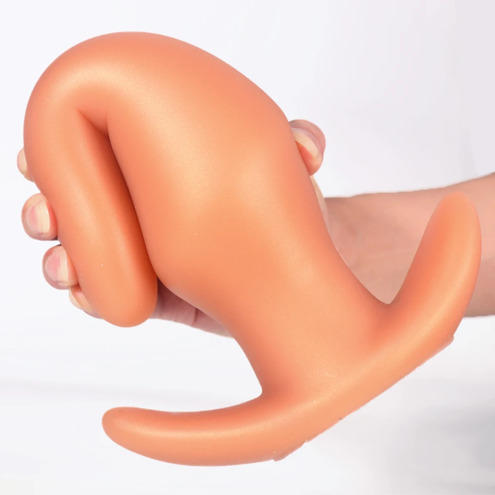 Wearable Anti Drop Soft Anal Plugs Prostate Massage Liquid Silicone Huge Butt Plug Anal Training Comfortable To Wear Butt Plug Wearable Anti Drop Soft Anal Plugs Prostate Massage Liquid Silicone Huge Butt Plug Anal Training Comfortable To Wear Butt Plug