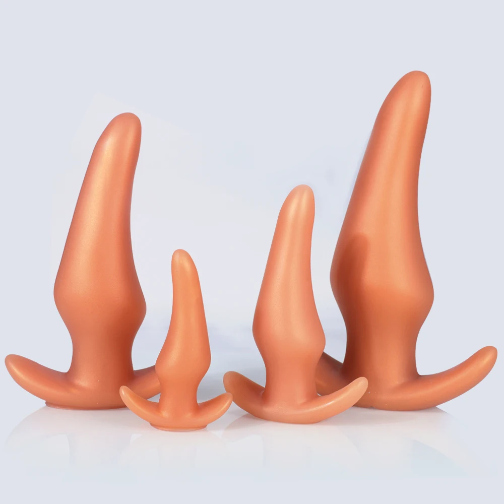 Wearable Anti Drop Soft Anal Plugs Prostate Massage Liquid Silicone Huge Butt Plug Anal Training Comfortable To Wear Butt Plug Wearable Anti Drop Soft Anal Plugs Prostate Massage Liquid Silicone Huge Butt Plug Anal Training Comfortable To Wear Butt Plug