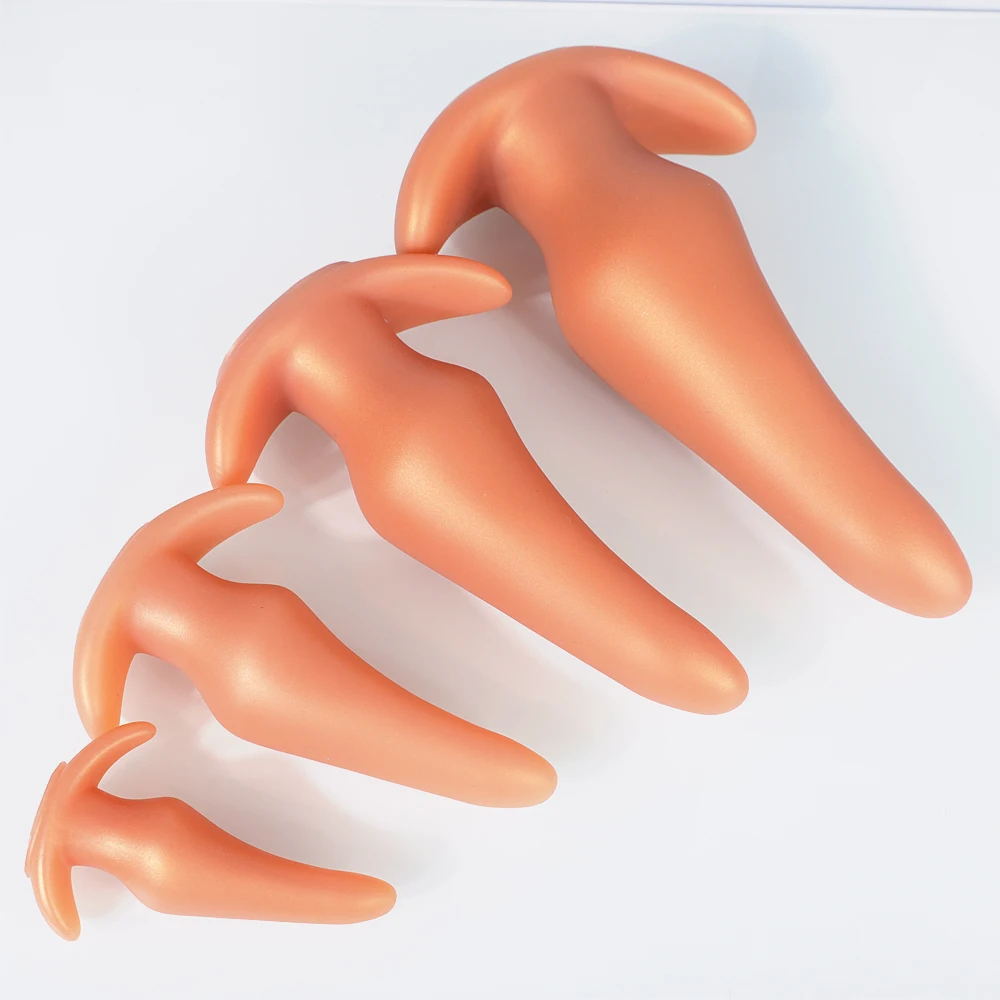 Wearable Anti Drop Soft Anal Plugs Prostate Massage Liquid Silicone Huge Butt Plug Anal Training Comfortable To Wear Butt Plug Wearable Anti Drop Soft Anal Plugs Prostate Massage Liquid Silicone Huge Butt Plug Anal Training Comfortable To Wear Butt Plug